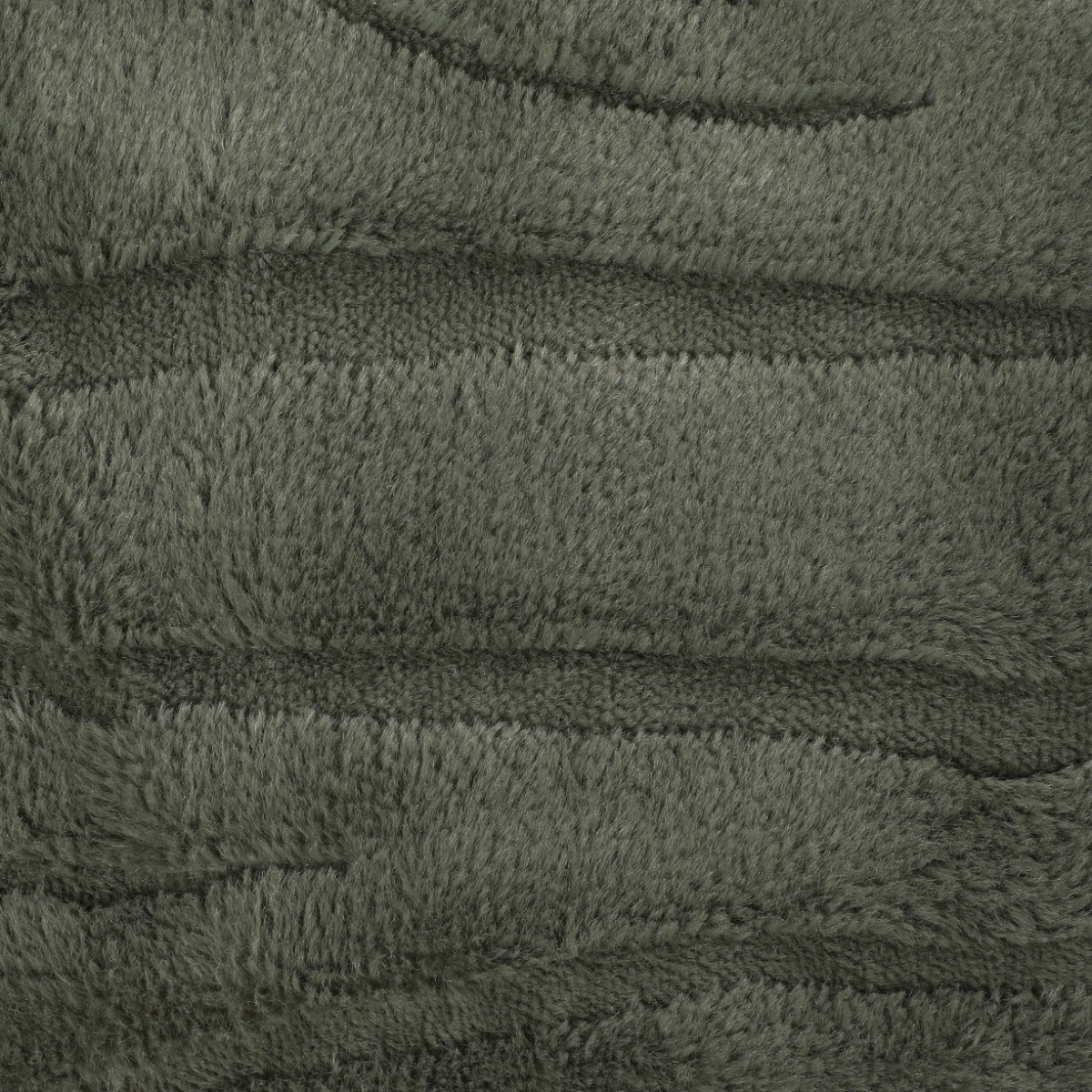 OHS Carved Faux Fur Throw - Woodland Green>