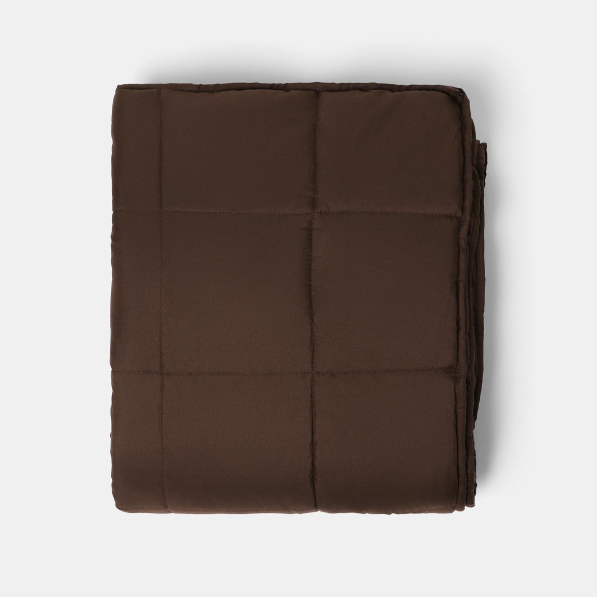OHS Supersoft Weighted Blanket - Chocolate>