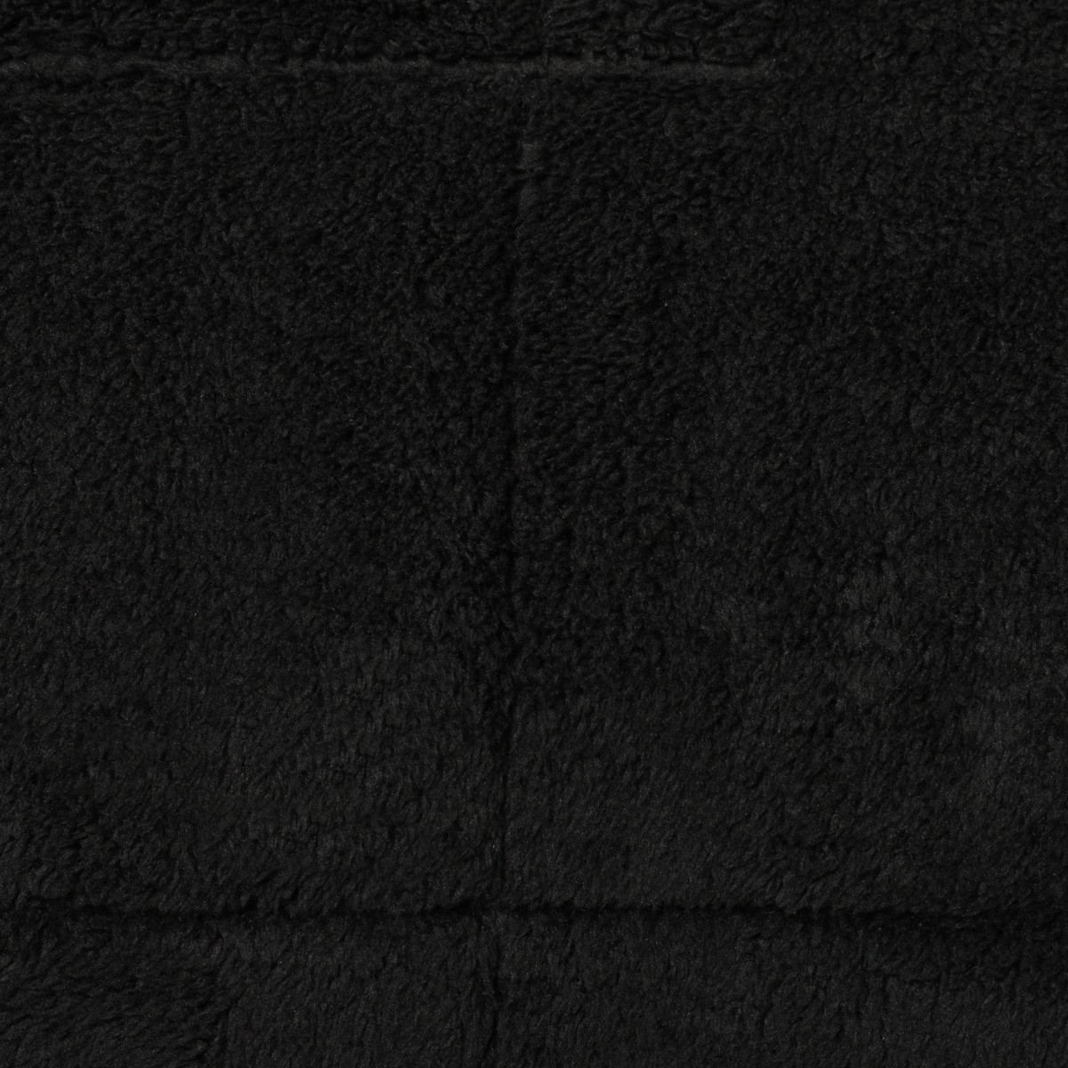 OHS Teddy Fleece Quilted Weighted Blanket - Black>