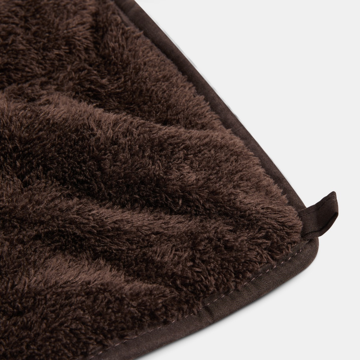 OHS Teddy Fleece Quilted Weighted Blanket - Chocolate>