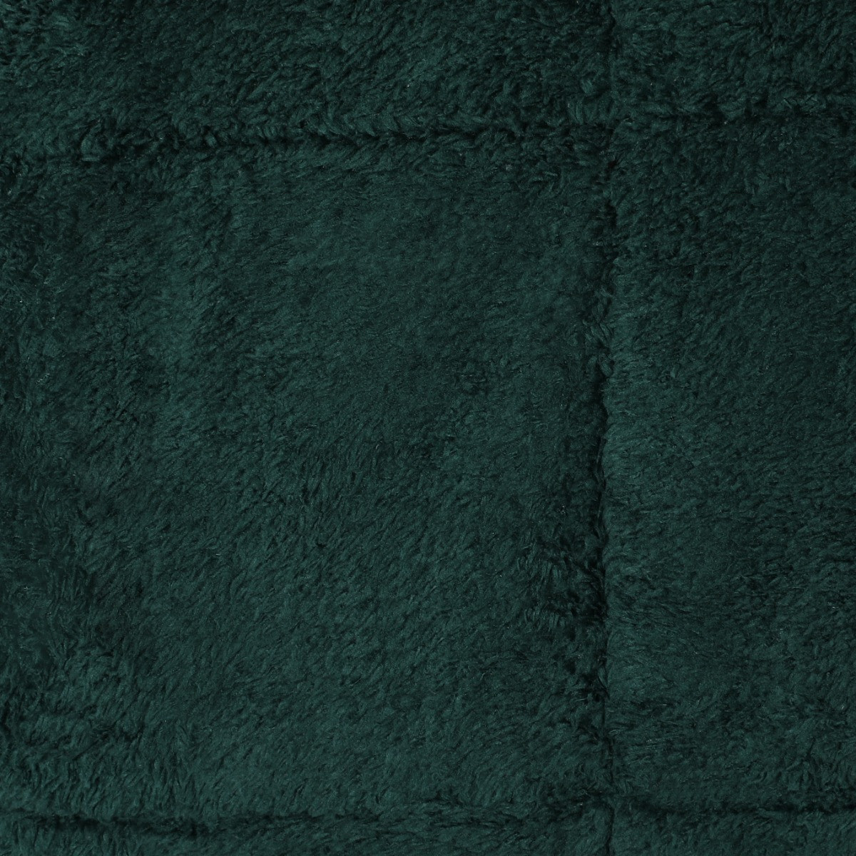 OHS Teddy Fleece Quilted Weighted Blanket - Green>