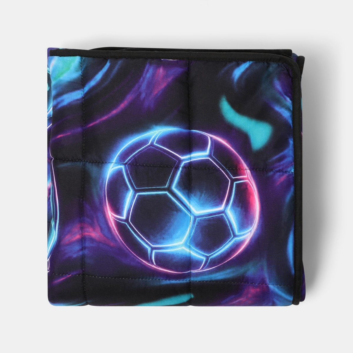 OHS Kids Football & Gaming Weighted Blanket, Multi - 3kg>