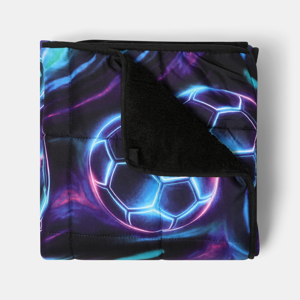 OHS Kids Football & Gaming Weighted Blanket, Multi - 3kg>