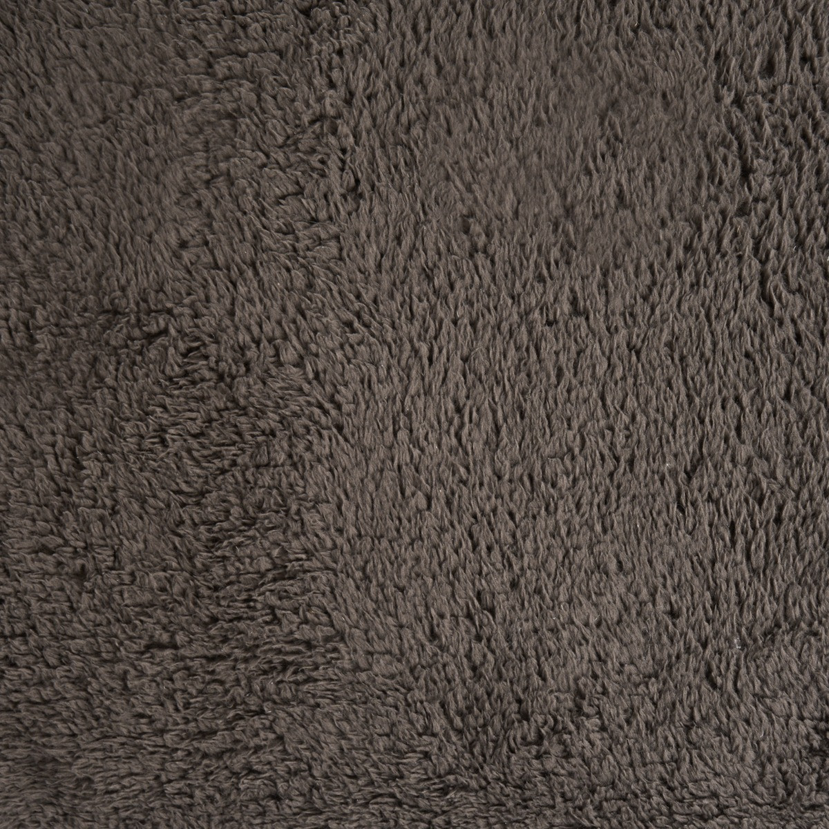 OHS Teddy Fleece Throw, Dark Grey - 150 x 200cm>