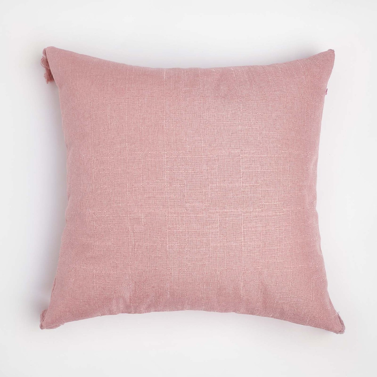 Dreamscene Tassel Cushion Covers - Blush>