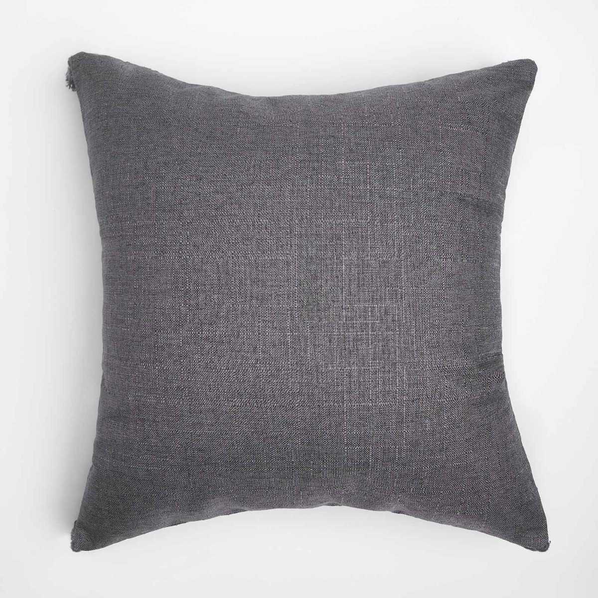 OHS Tassel Cushion Covers - Charcoal>