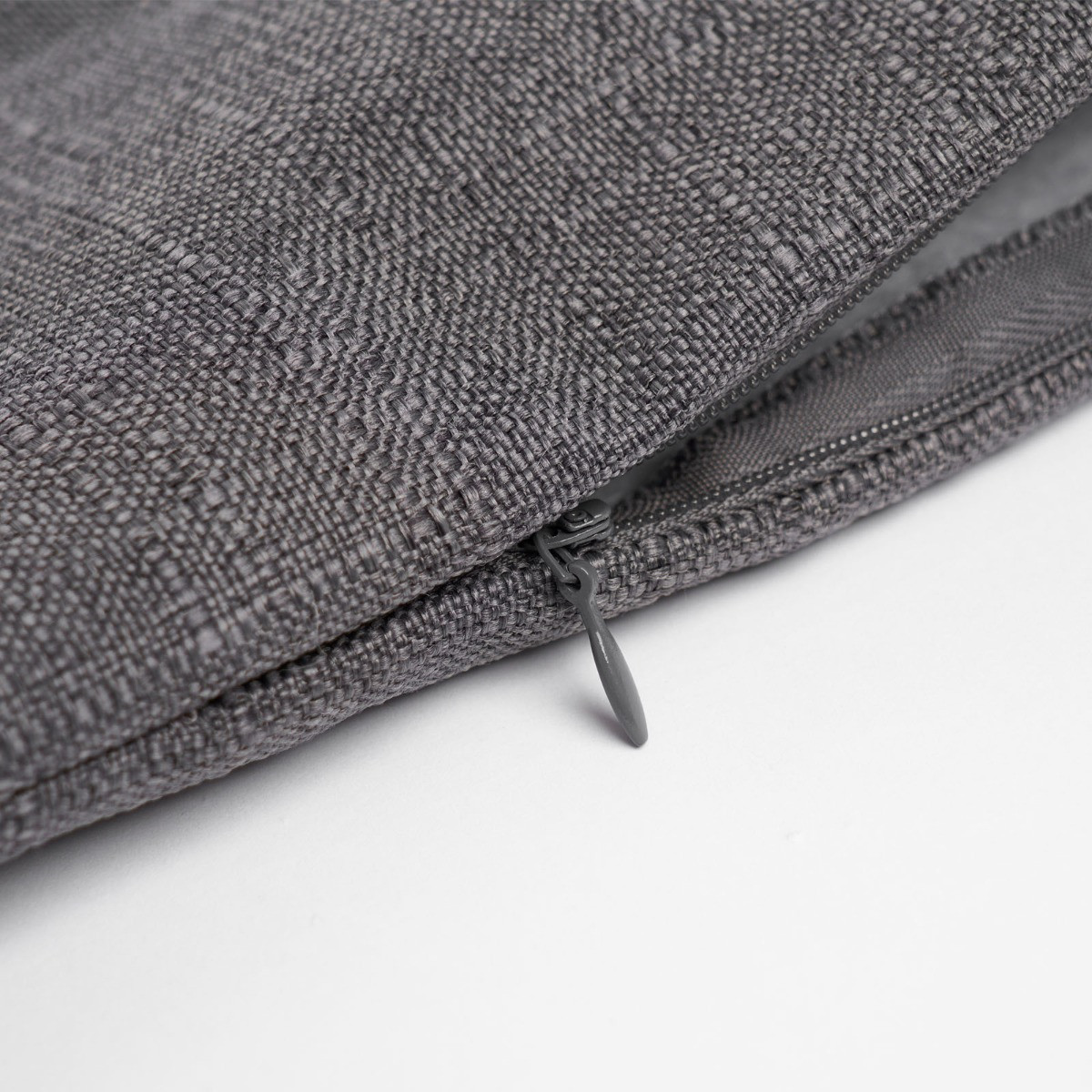 OHS Tassel Cushion Covers - Charcoal>