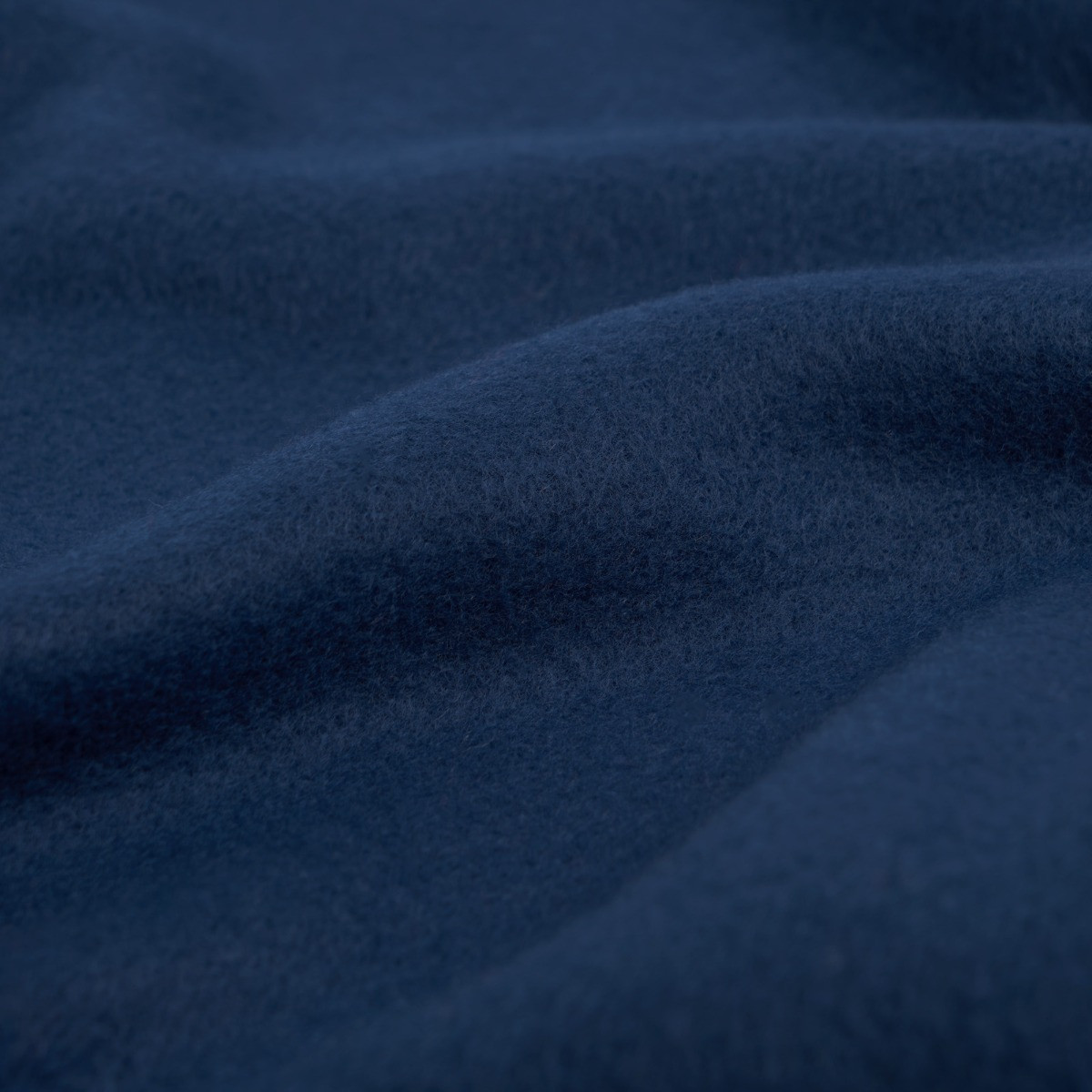 OHS Plain Fleece Throw, Navy - 200 x 240cm>