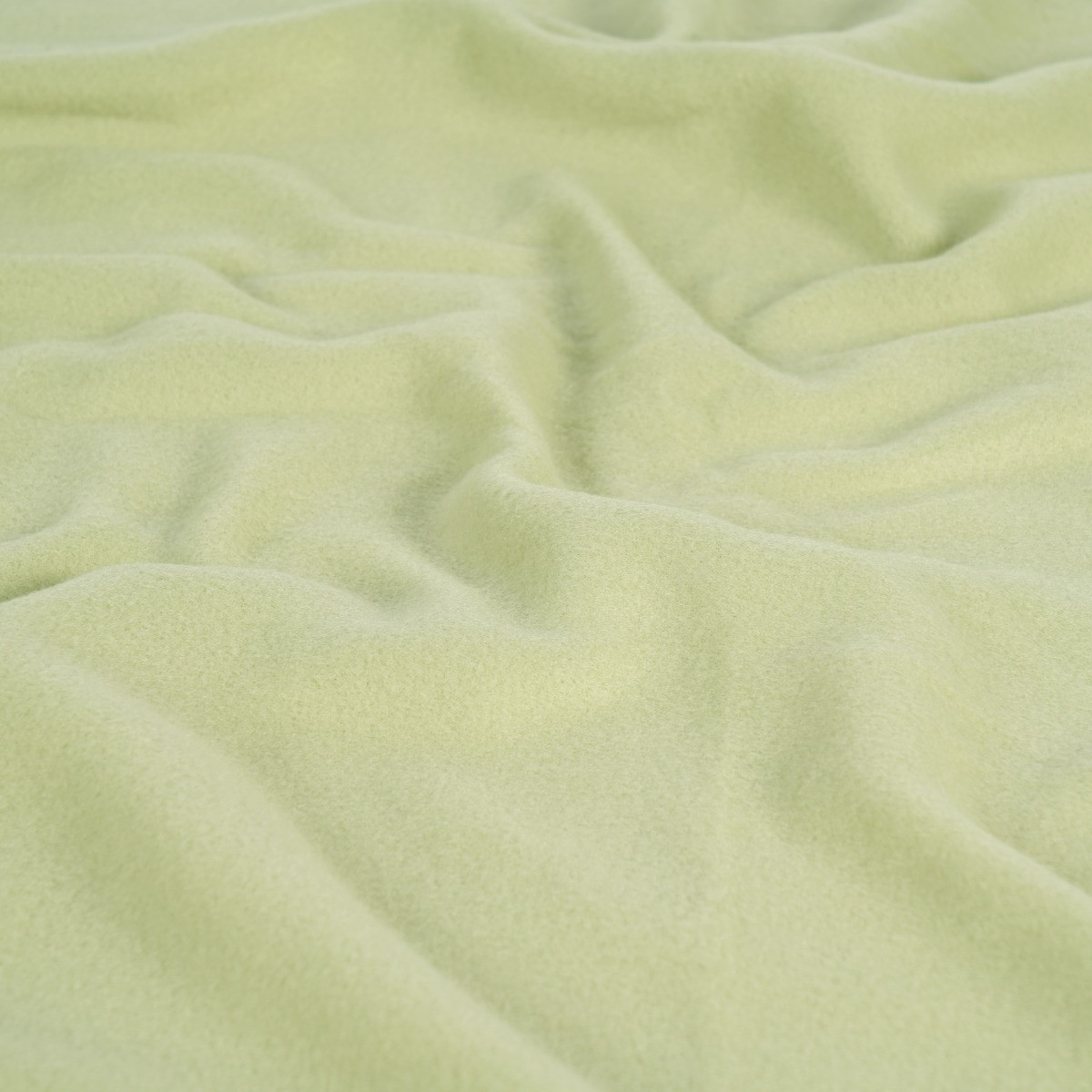 OHS Plain Fleece Throw, Sage - 120 x 150cm>