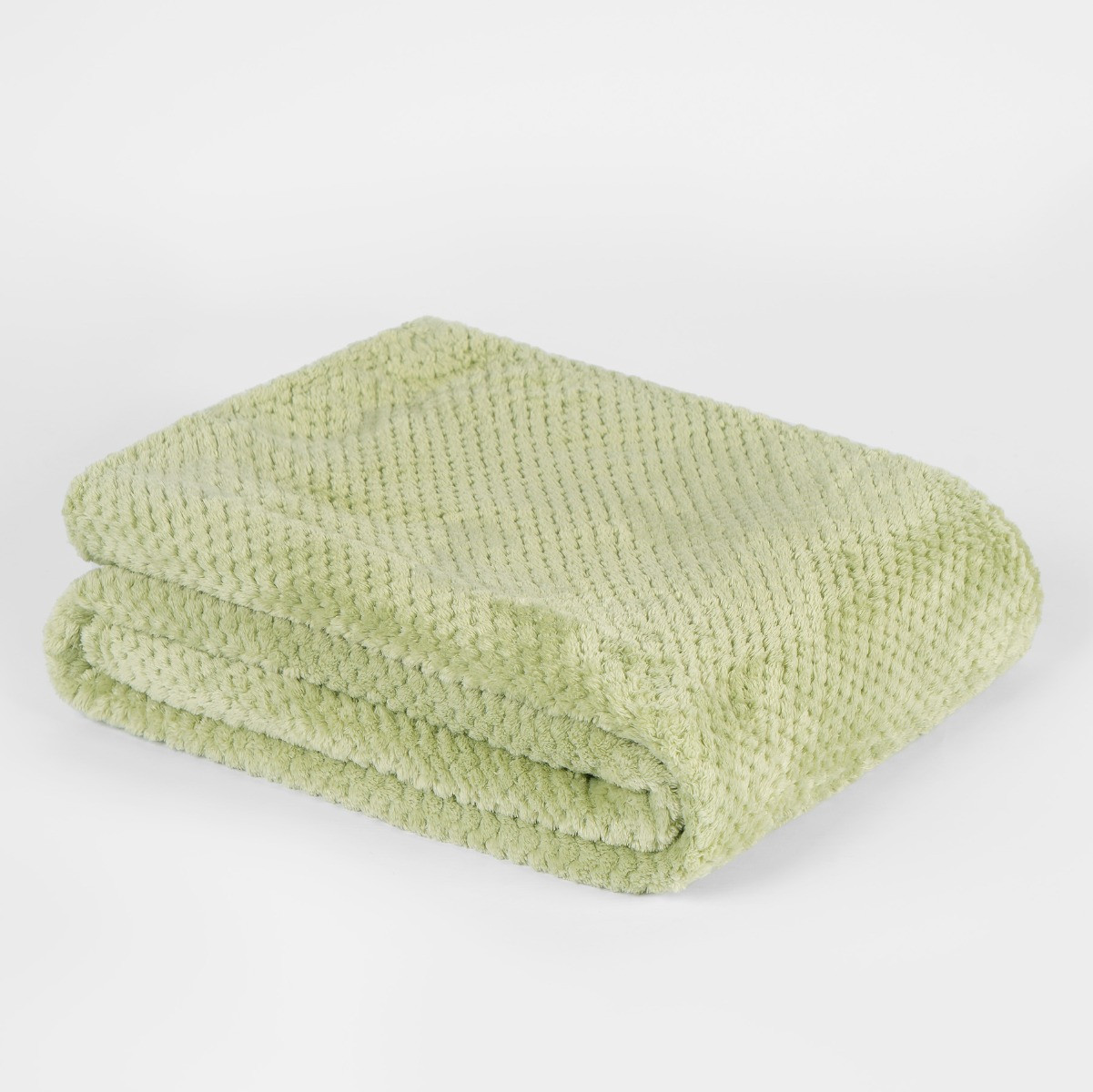 Daydreams - Merino Lambswool Throw - Sage