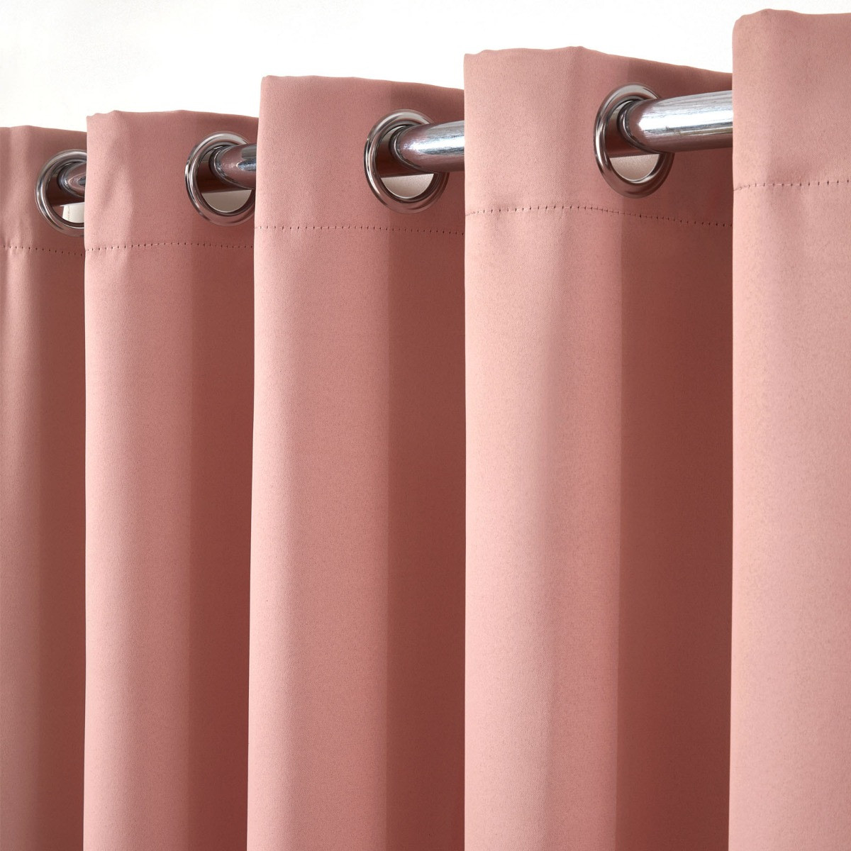 Dreamscene by OHS Blackout Curtains Grommet Top 2 Panels - Blush Pink>