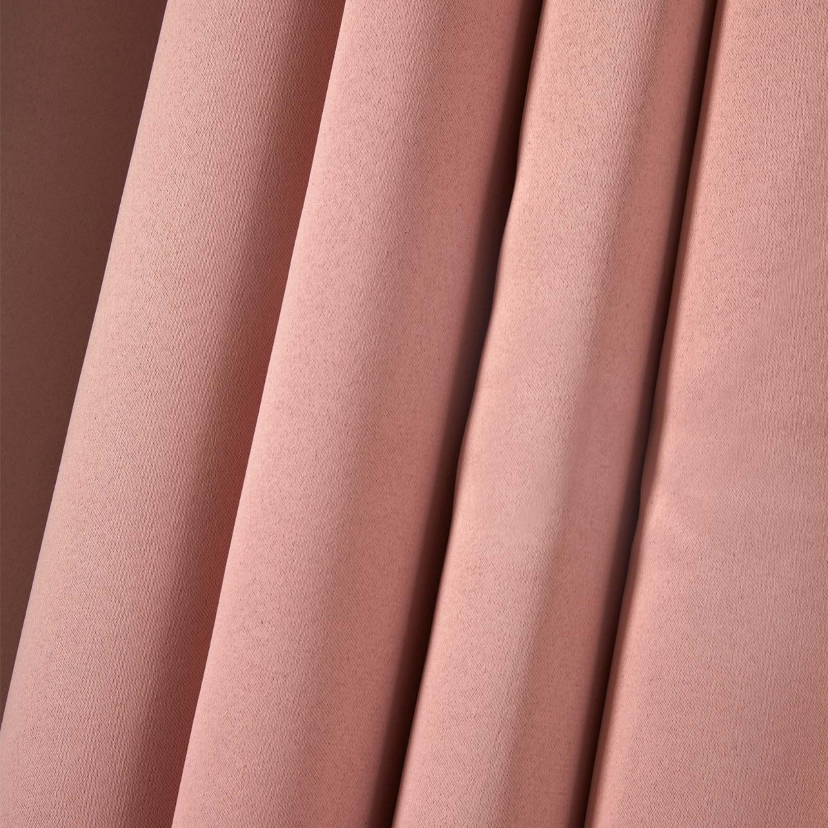 Dreamscene Eyelet Blackout Curtains - Blush Pink, 66" x 72">