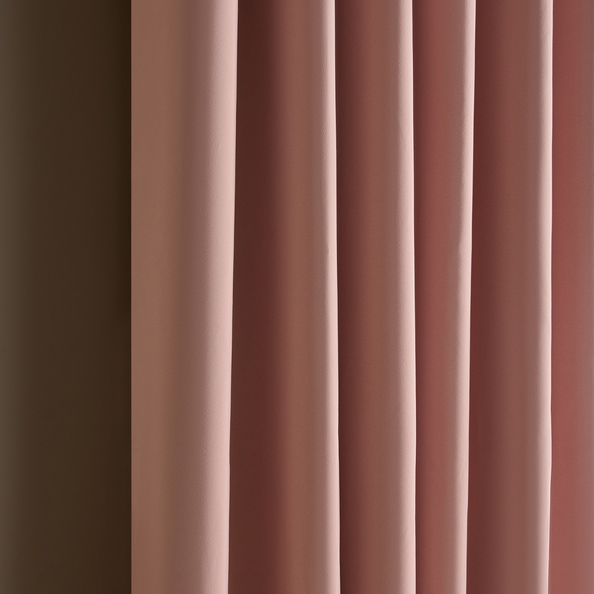 OHS Eyelet Blackout Curtains , Blush Pink - 90 x 90''>