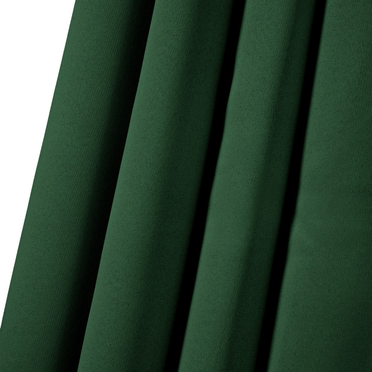 Dreamscene Eyelet Blackout Curtains, Forest Green - 168 x 137cm (66" x 54")>