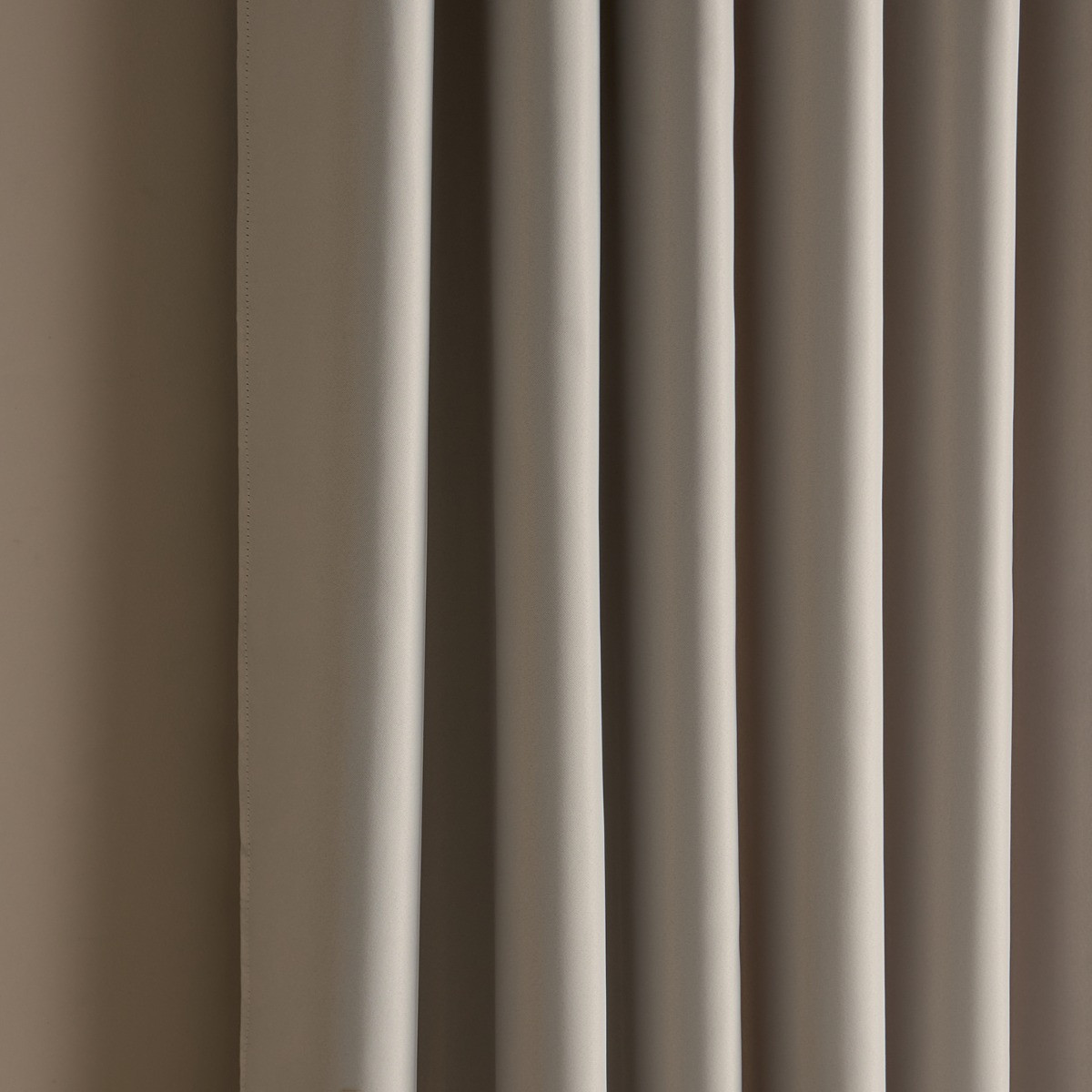 OHS Eyelet Blackout Curtains, Stone - 66 x 54">