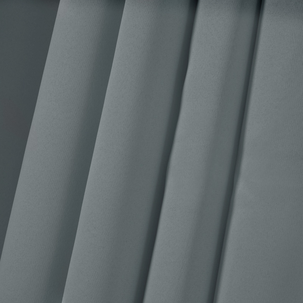 Dreamscene Pencil Pleat Blackout Curtains, Grey - 117 x 137cm (46
