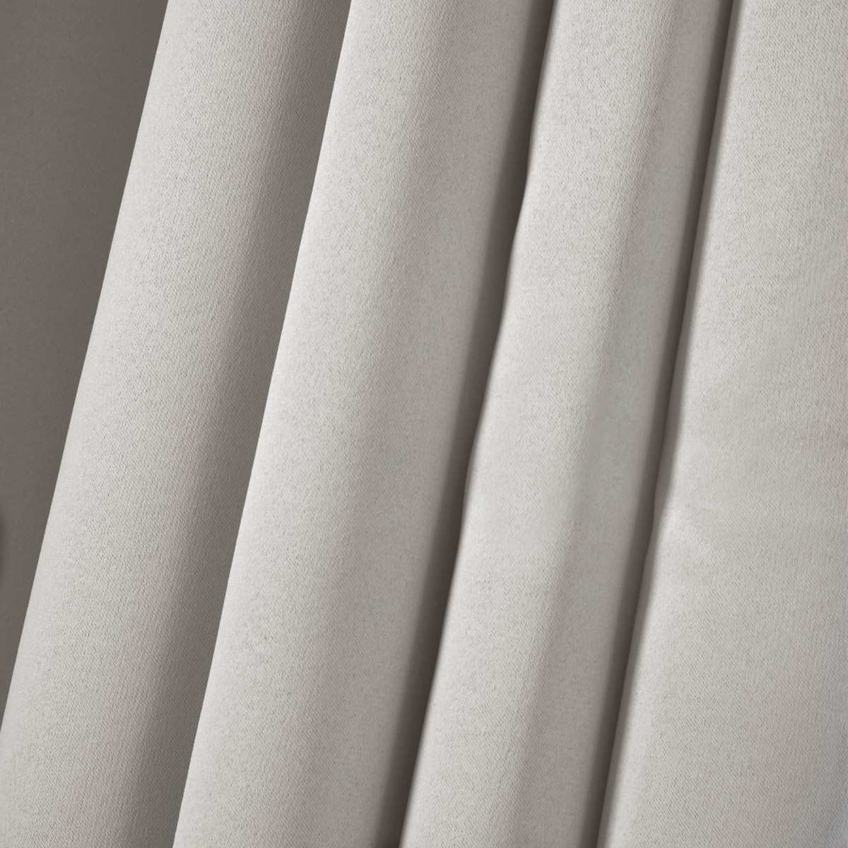 OHS Pencil Pleat Blackout Curtains - Light Grey>