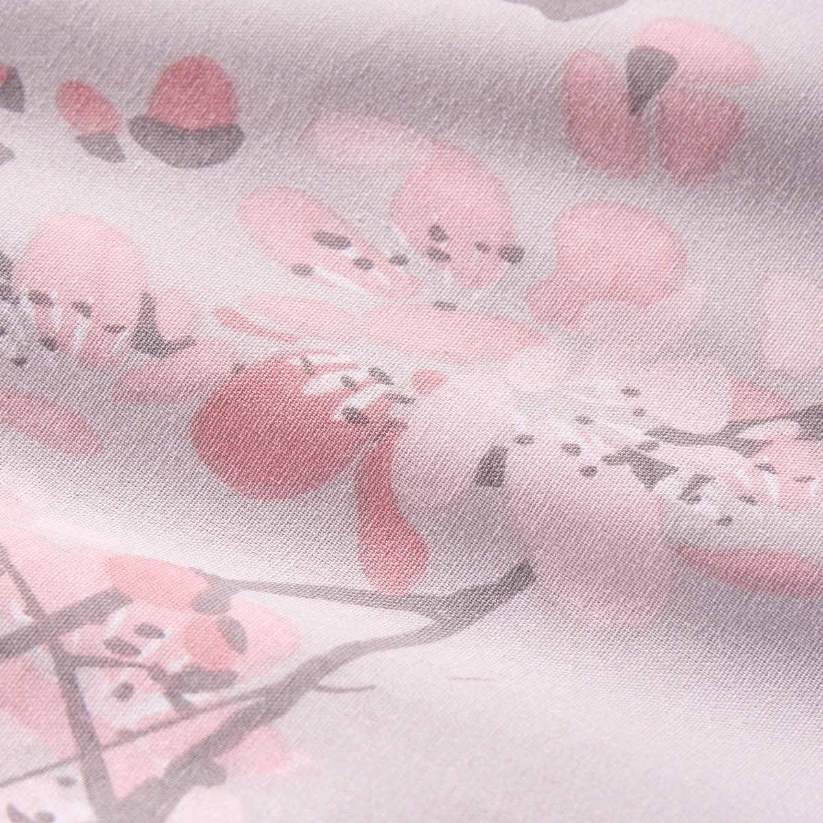 OHS Spring Blossoms Duvet Cover Set, Blush Pink - King>