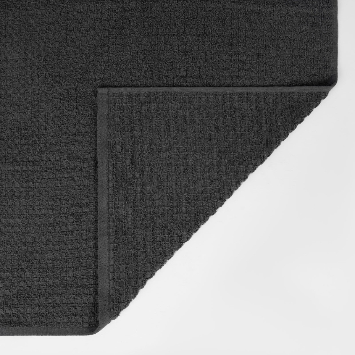 OHS 100% Cotton Waffle Towel Bale 8 Piece - Grey>