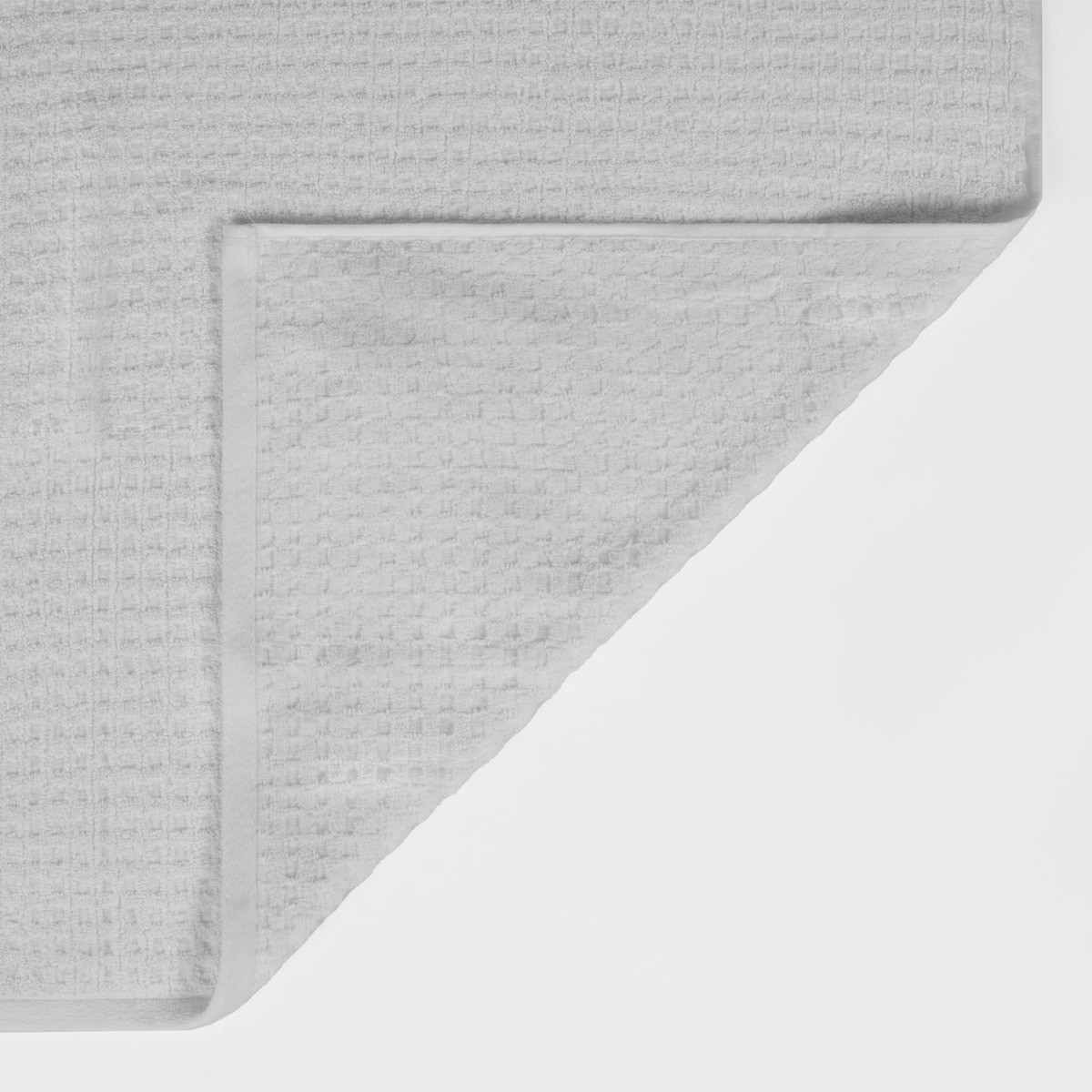 OHS 100% Cotton Waffle Towel Bale 4 Piece - White>