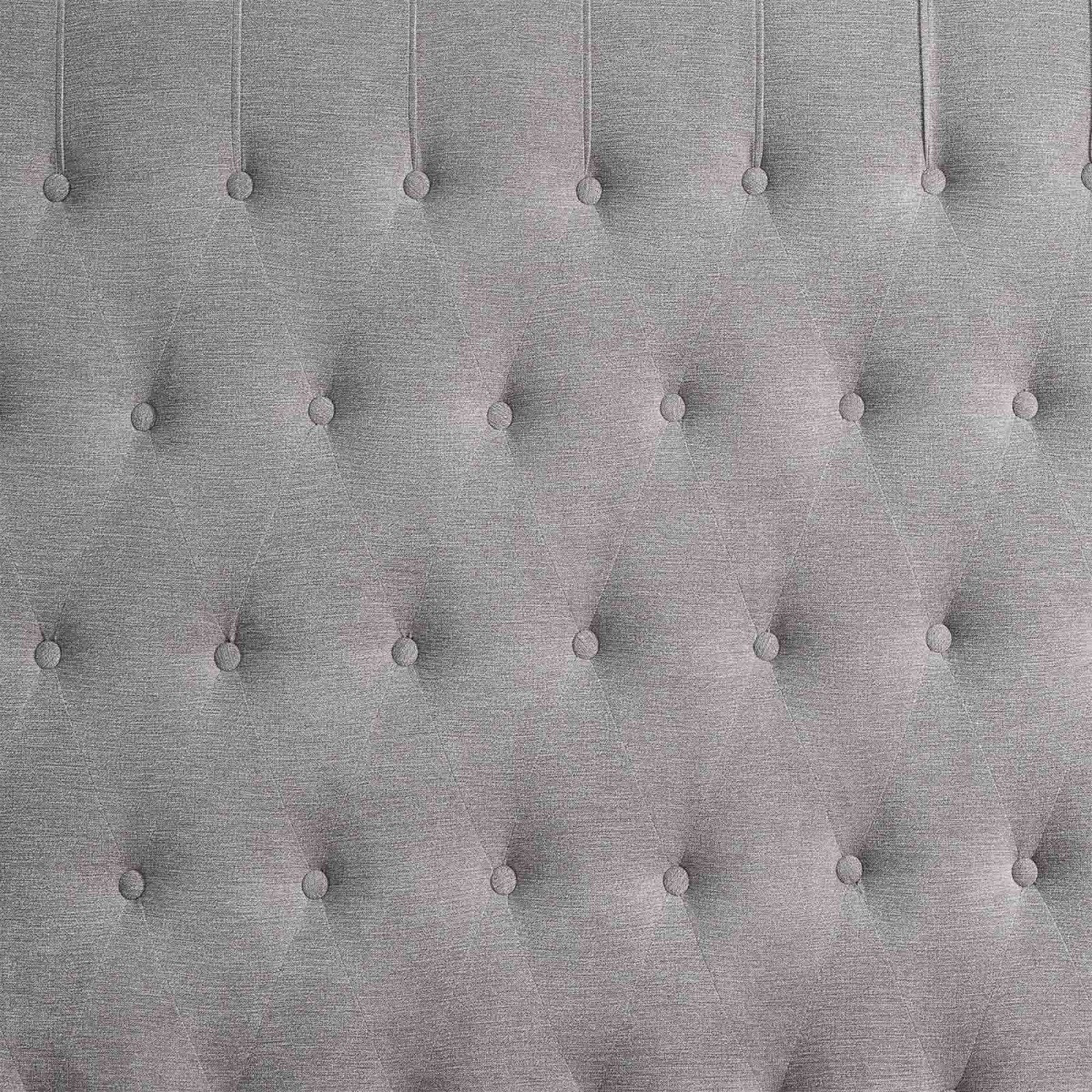 Dakota Ottoman Storage Bed - Platinum>