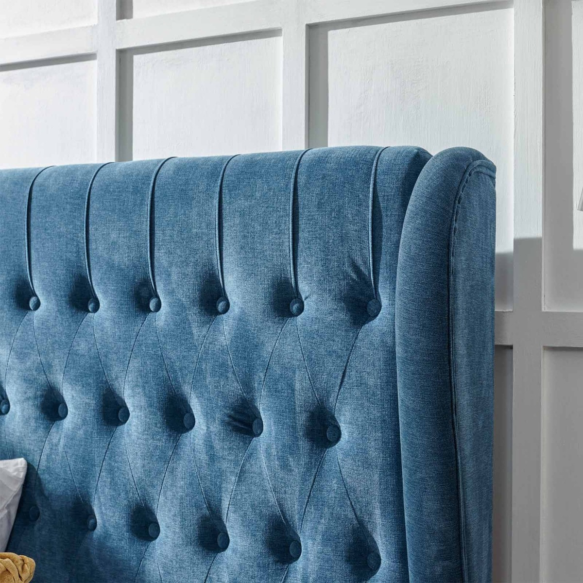 Dakota Ottoman Storage Bed, 5ft King - Teal>