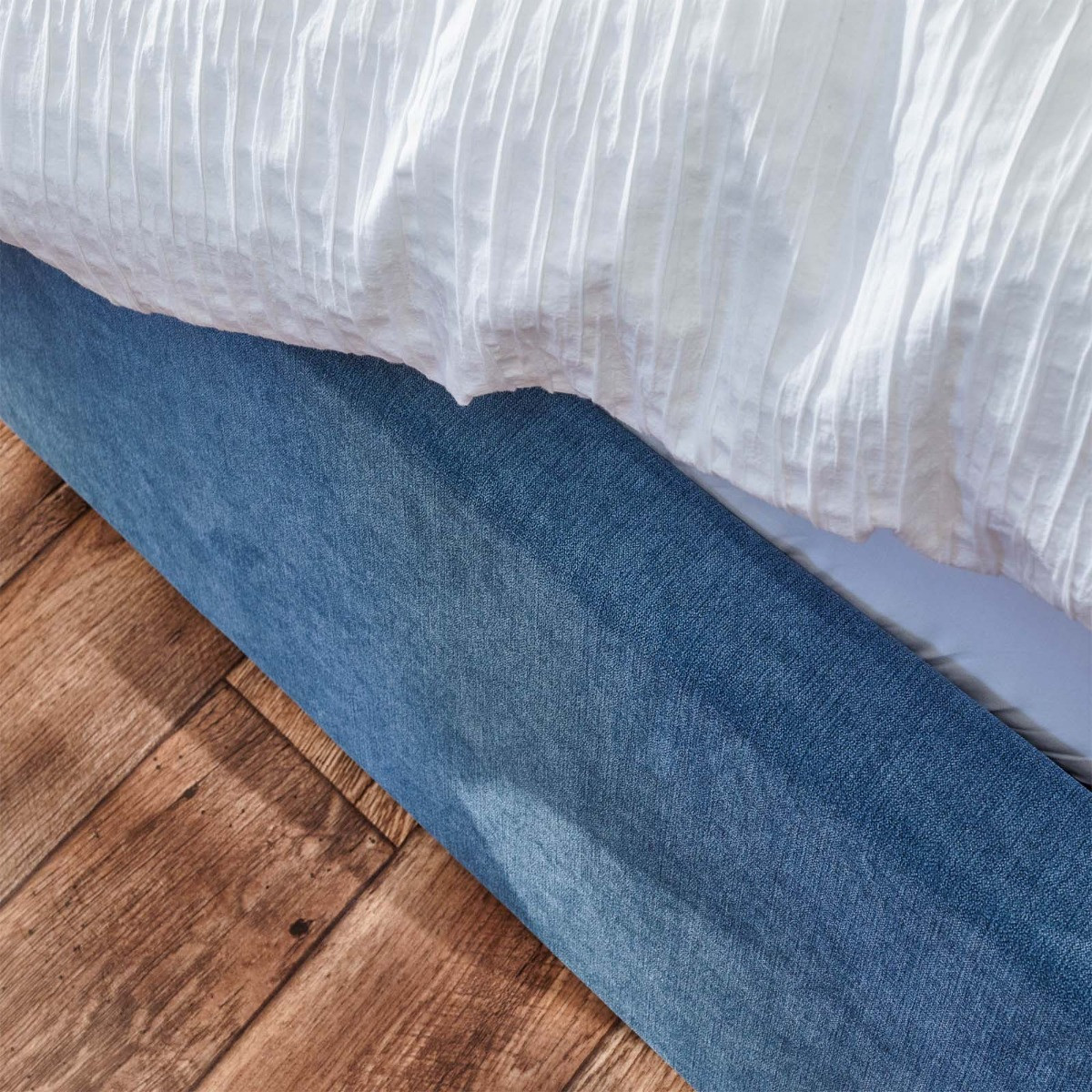 Dakota Ottoman Storage Bed, 5ft King - Teal>