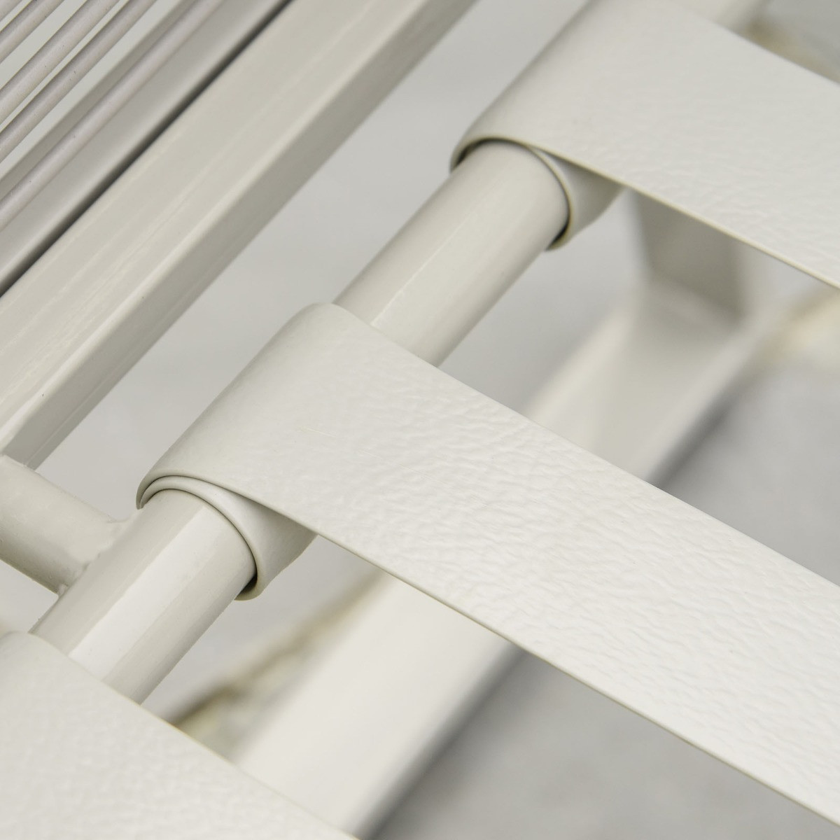 Outsunny Wicker Sofa Set With Tempered Glass Table, Grey - 4 Seater>