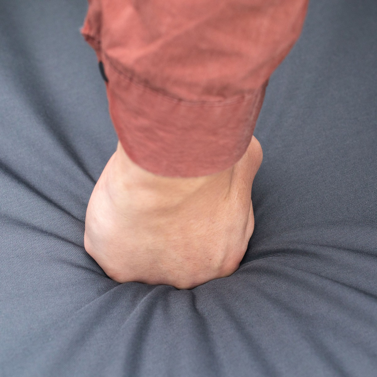 Outsunny Rattan Corner Sofa Set With Coffee Table, Grey - 4 Seater>