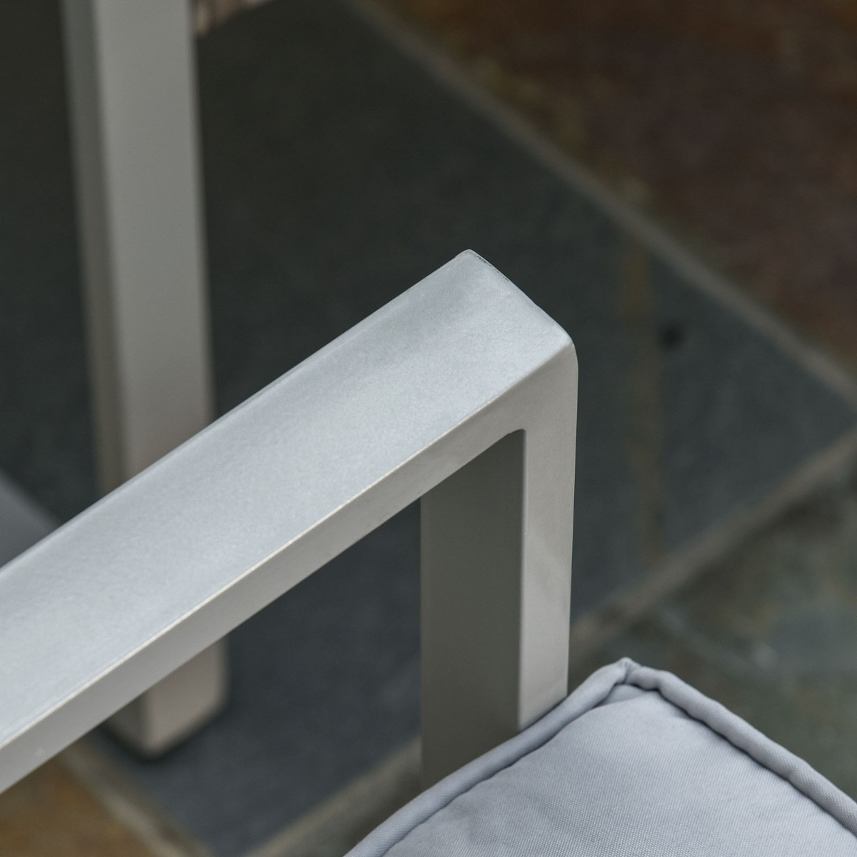 Outsunny Garden Rattan Furniture Set, Grey - 4 Seater>