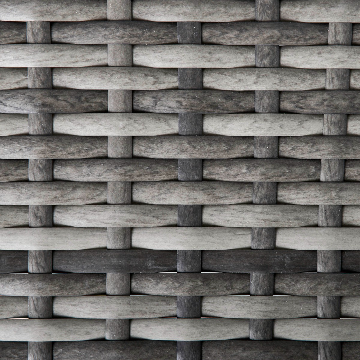 Outsunny  Wicker Rattan Dining Lounge Set, Grey - 4 Seater>