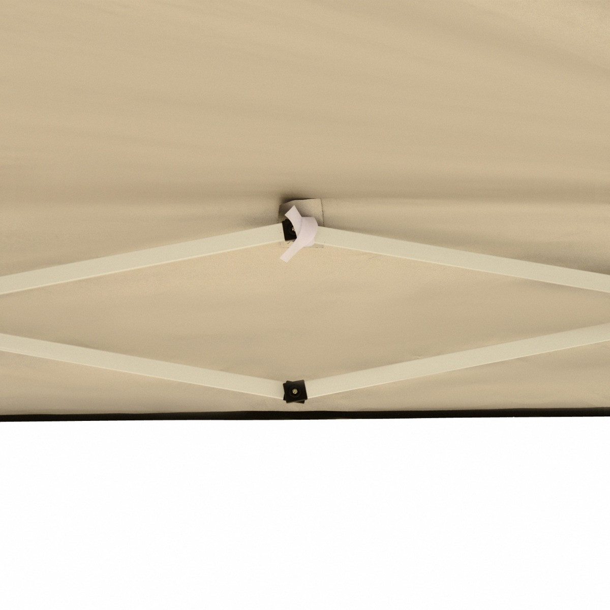 Outsunny Pop Up Gazebo, Black - 3 x 3 m>