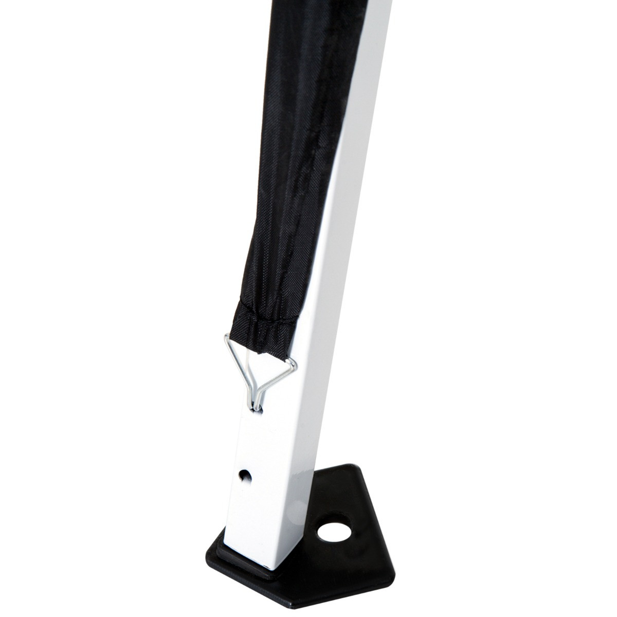 Outsunny Pop Up Garden Gazebo, Black - 2.5 x 2.5 m>