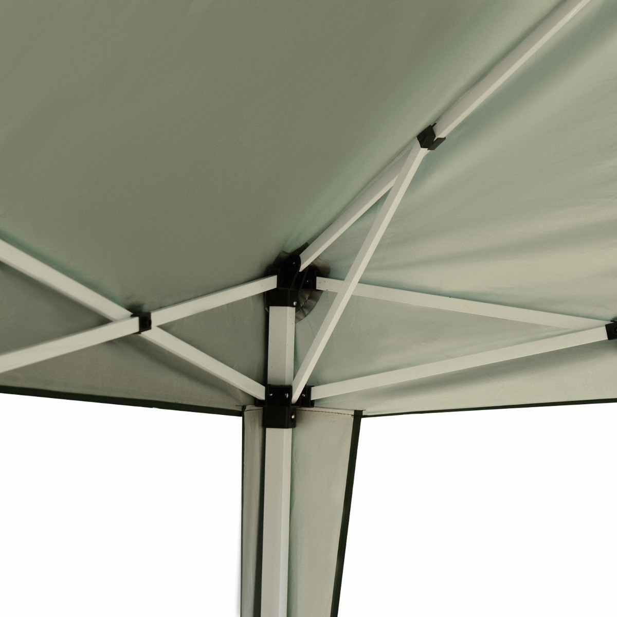 Outsunny Pop Up Gazebo, Green - 3 x3 m>
