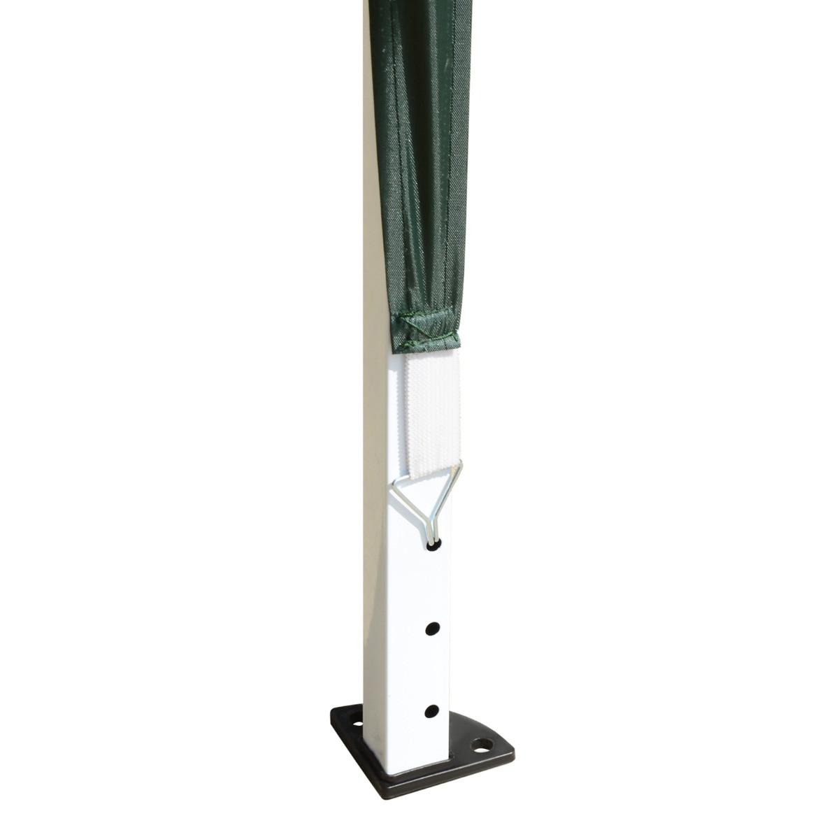 Outsunny Pop Up Gazebo, Green - 3 x3 m>