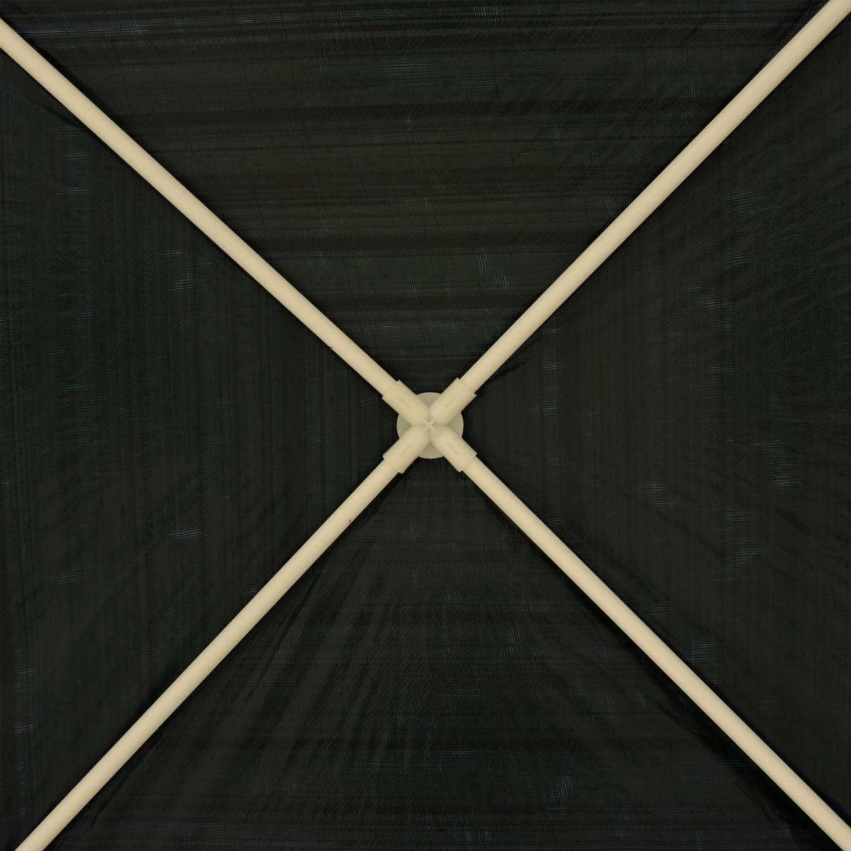 Outsunny Garden Gazebo, Green - 2.7 x 2.7 m>