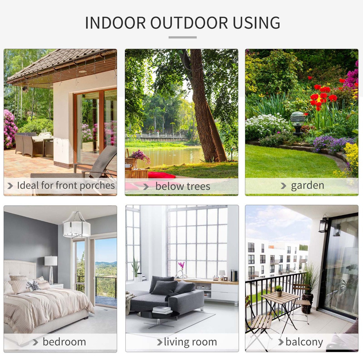 Outsunny Hanging Hammock Macrame Chair - Cream>