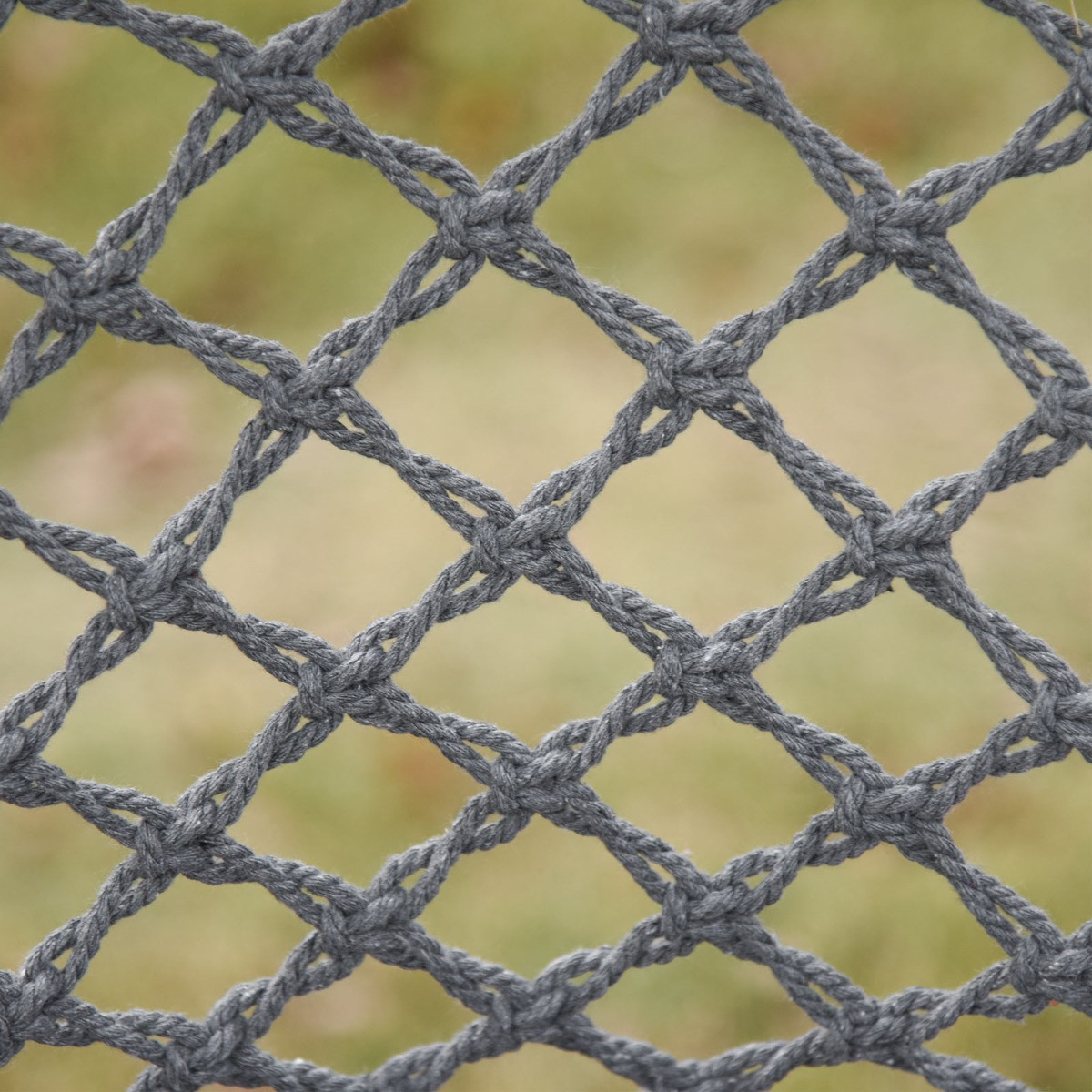 Outsunny Hanging Hammock Macrame Chair - Grey>