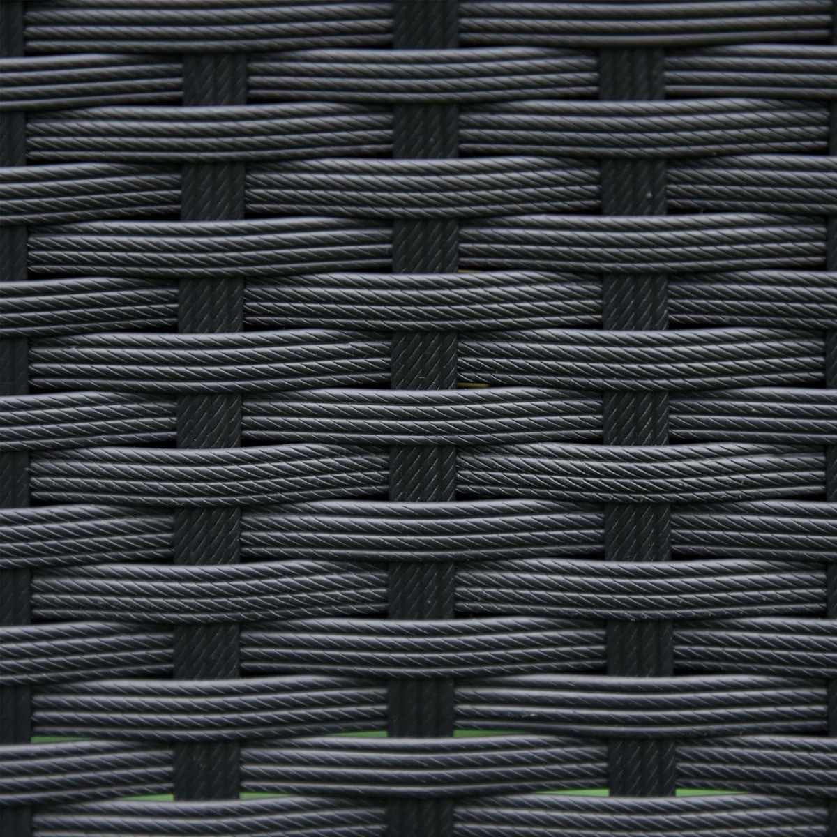 Outsunny Rattan Wicker Bistro Set, Black - 3 Piece>