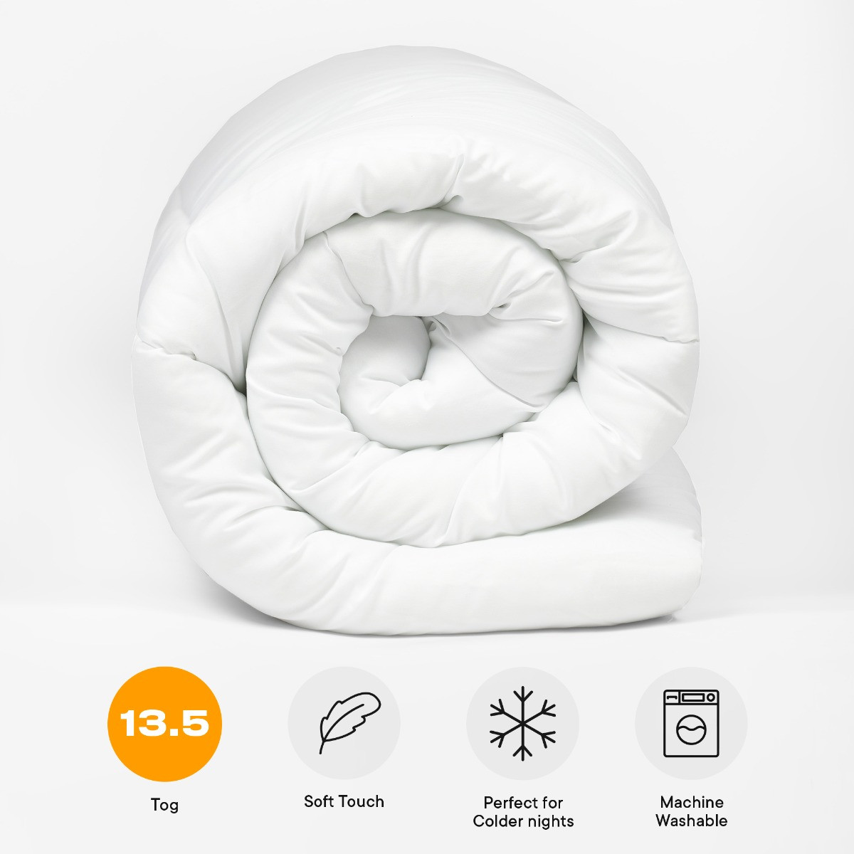 OHS Soft Touch 13.5 Tog Duvet>
