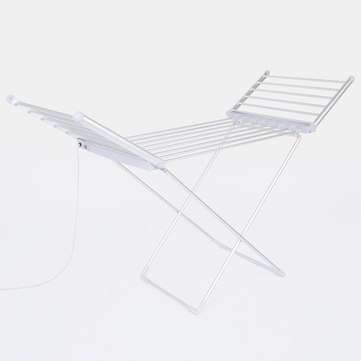 OHS Winged Heated Airer - Grey>