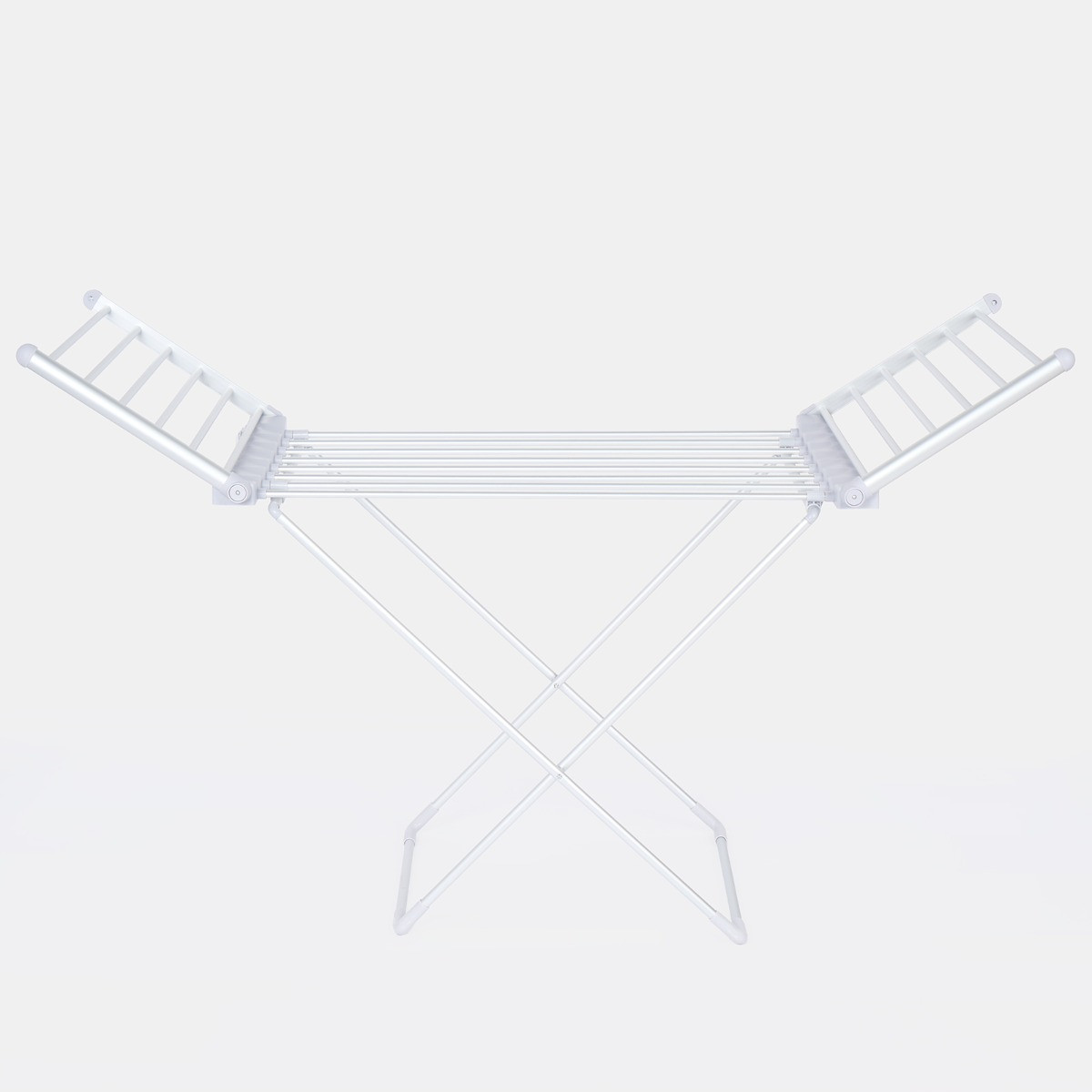 OHS Winged Heated Airer - Grey>