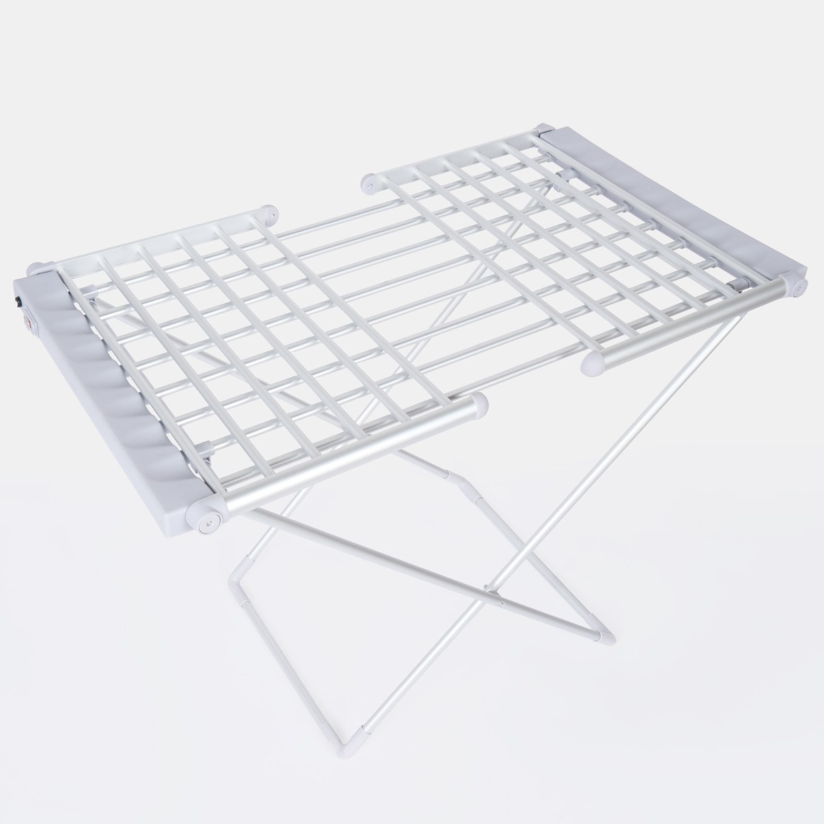 OHS Winged Heated Airer - Grey>