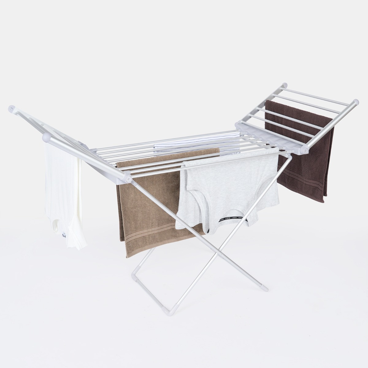 OHS Winged Heated Airer - Grey>