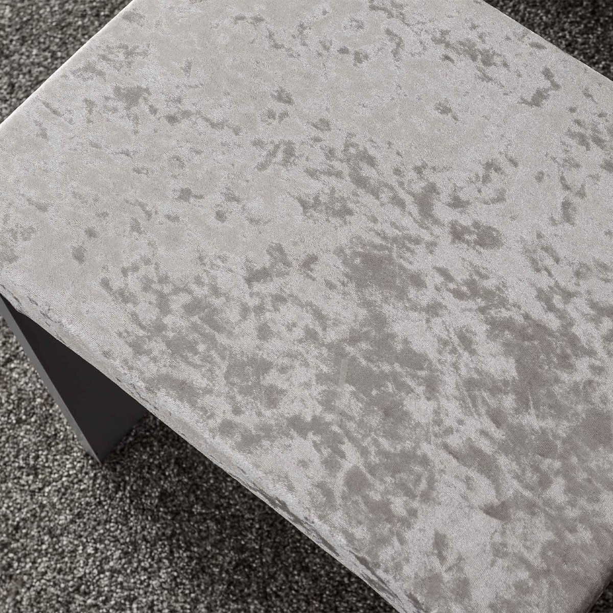 Elizabeth Dressing Table Set - Grey/White>