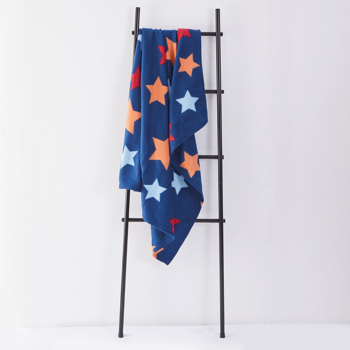 Fleece Blanket 120x150cm - Star>