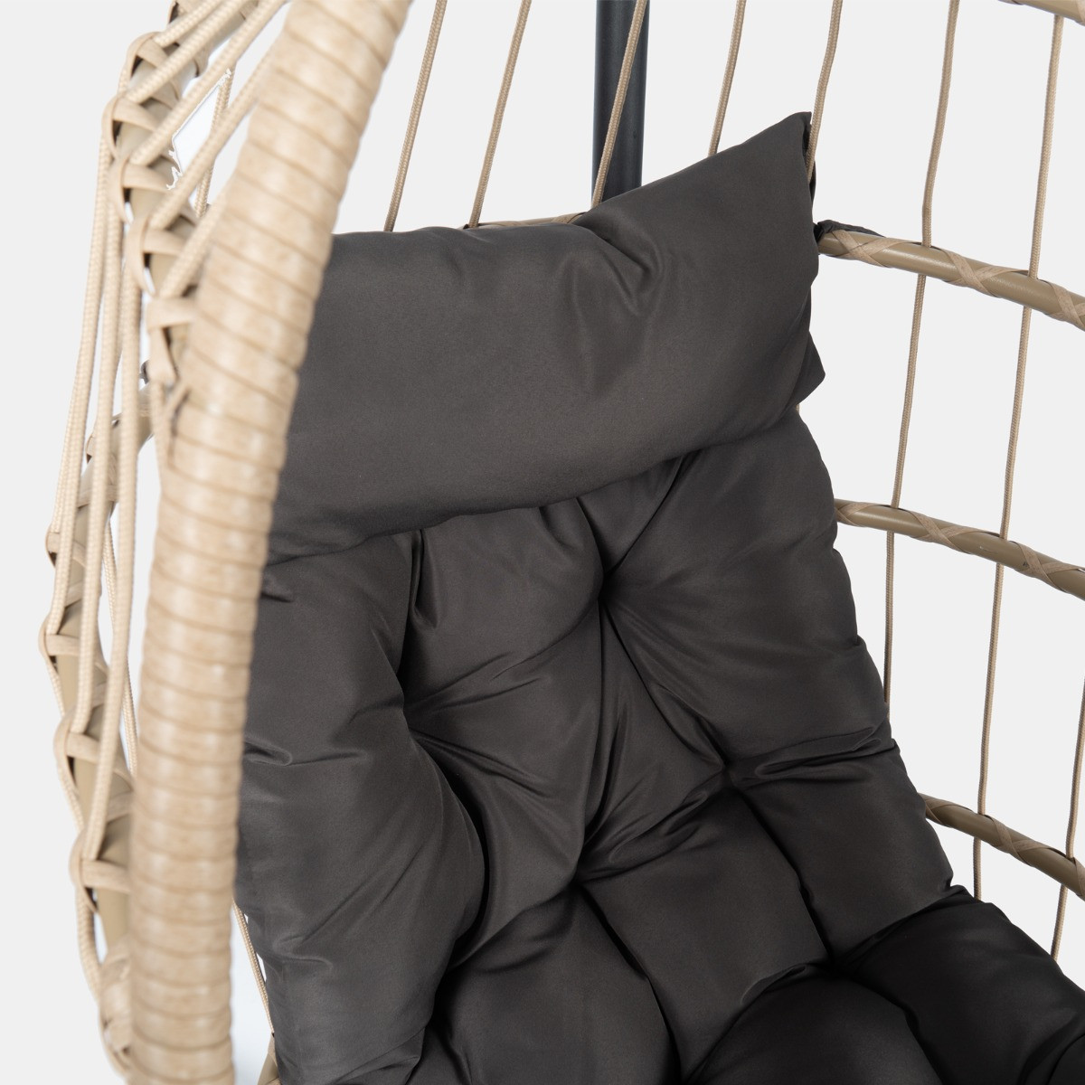 OHS Foldable Hanging Egg Chair - Natural >
