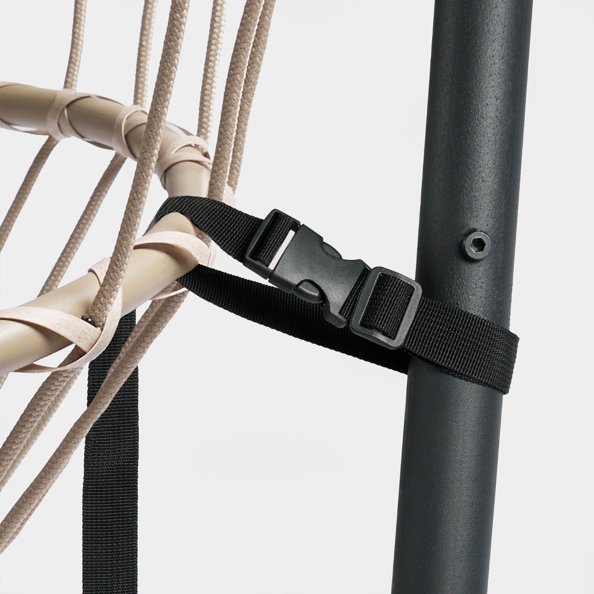 OHS Foldable Hanging Egg Chair - Natural >