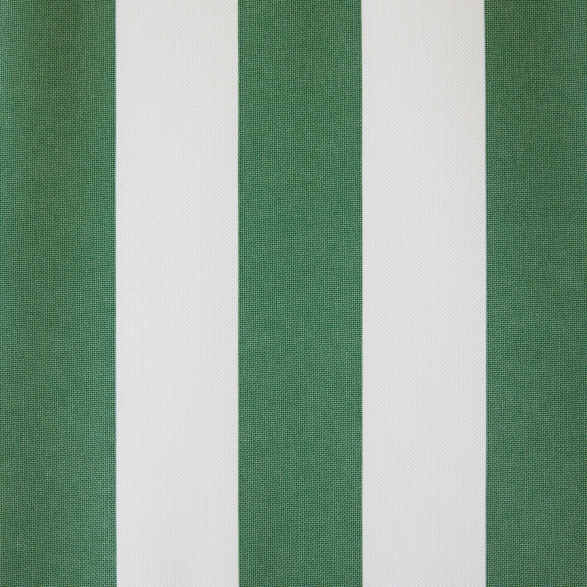 OHS 3 Seater Swing Bench With Canopy - Green/White Stripe>