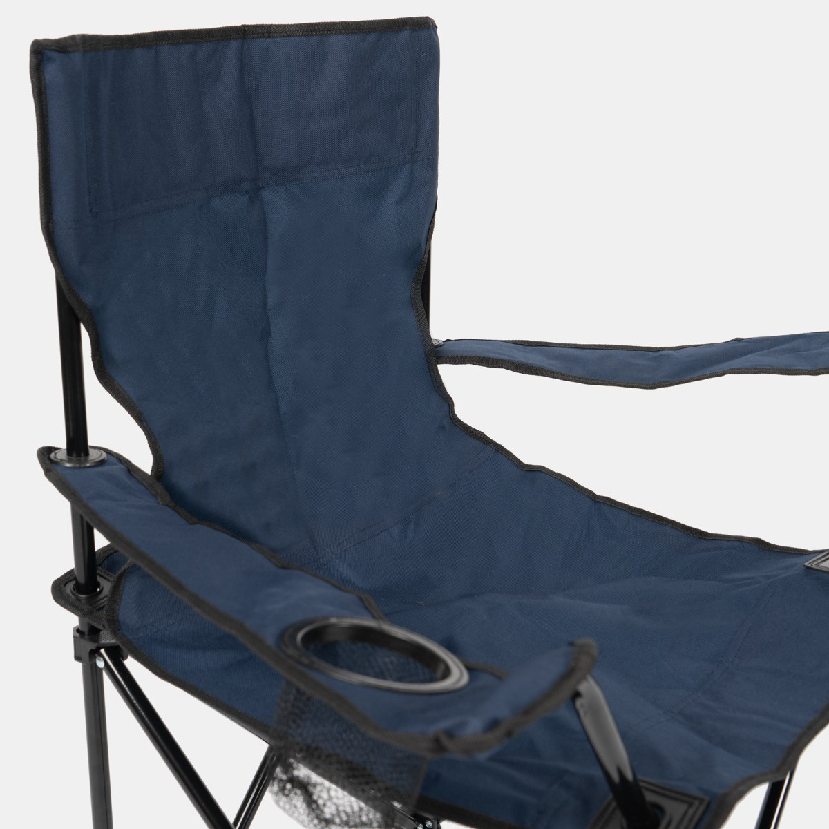 OHS Adults Foldable Camping Chair - Navy>